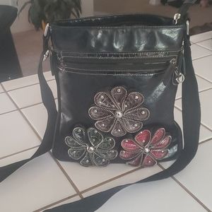 Leather Crossbody Purse